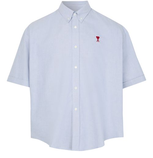 AMI PARIS Boxy fit short-sleeved shirt
