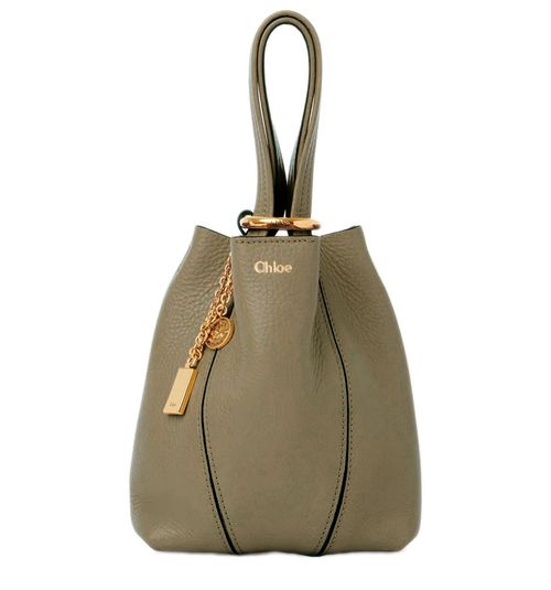 CHLOE Chloé Spin grained leather tote bag