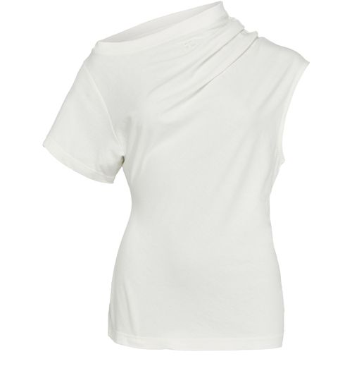COURREGES Twits asymetrical t-shirt