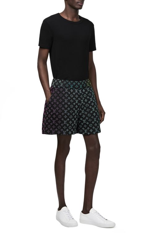 LOUIS VUITTON Mesh Shorts