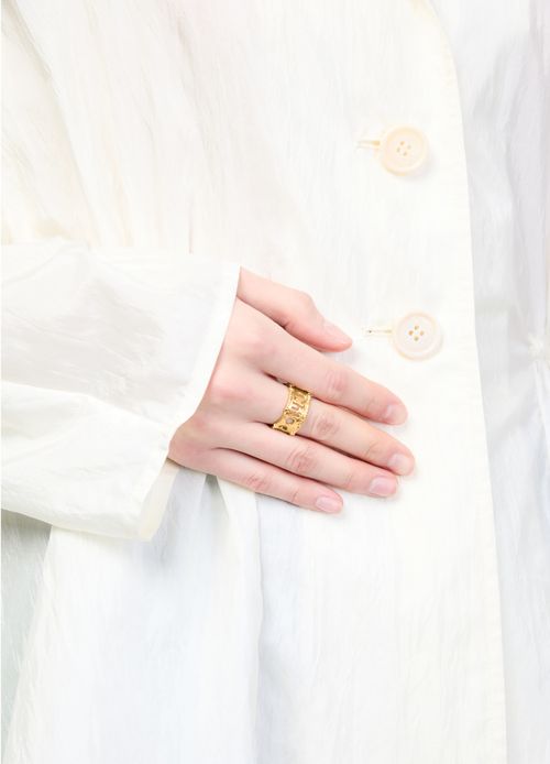 CHLOE Chloé Medals ring