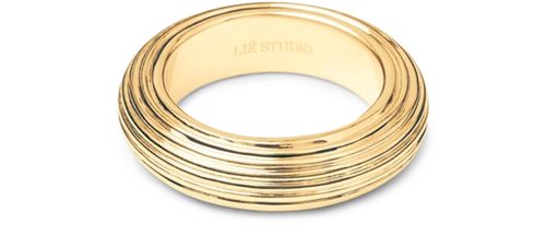 LIE STUDIO Amelia ring