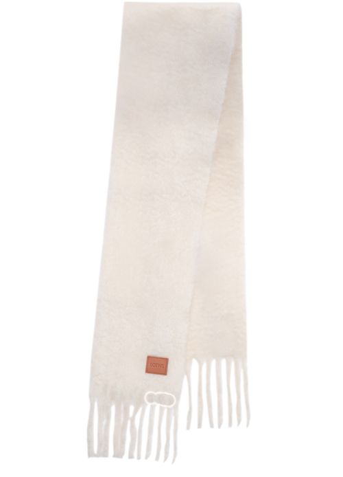 LOEWE Scarf in mohair and wool