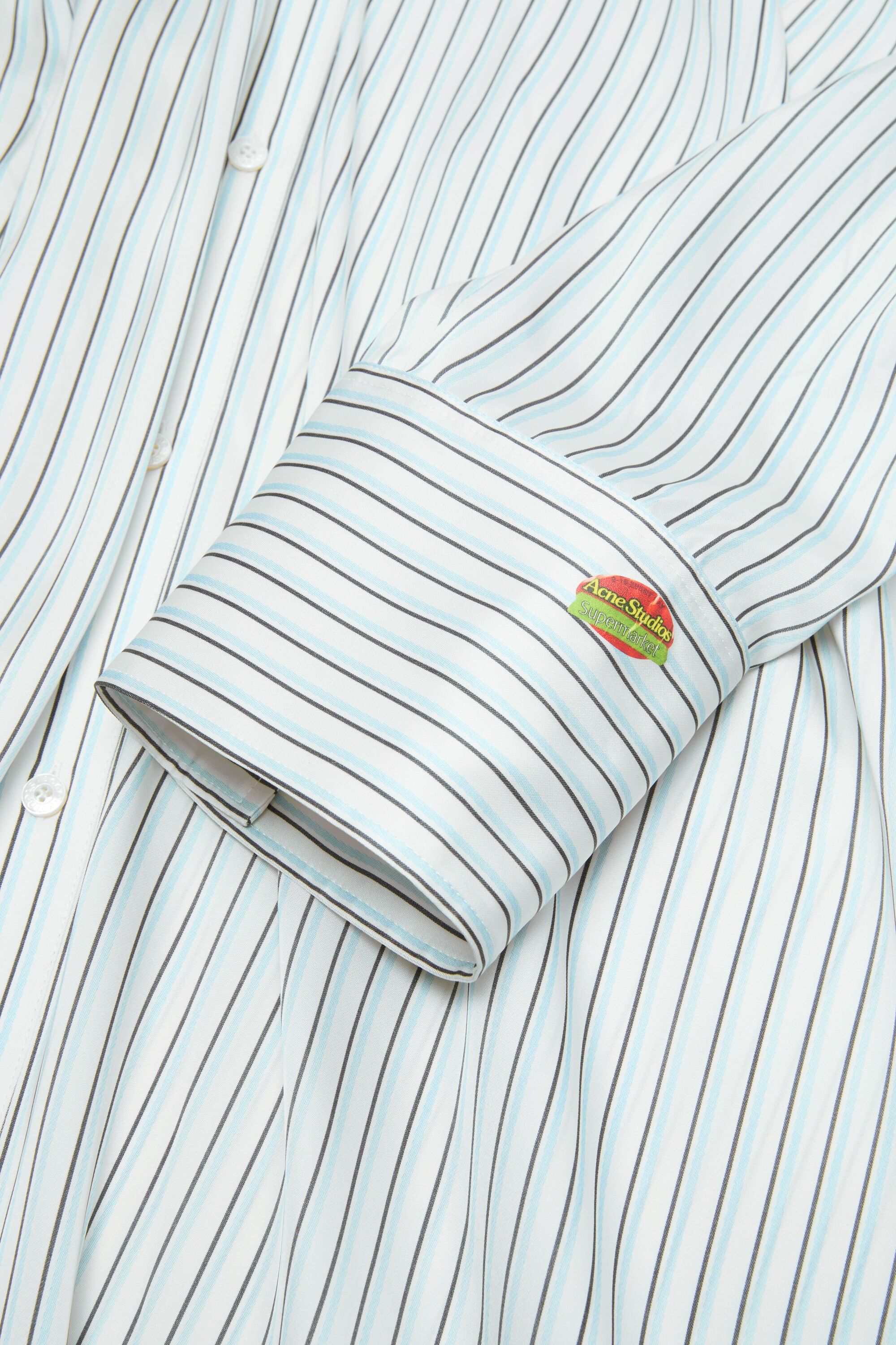 Asymmetrical shirt dress thumbnail 6