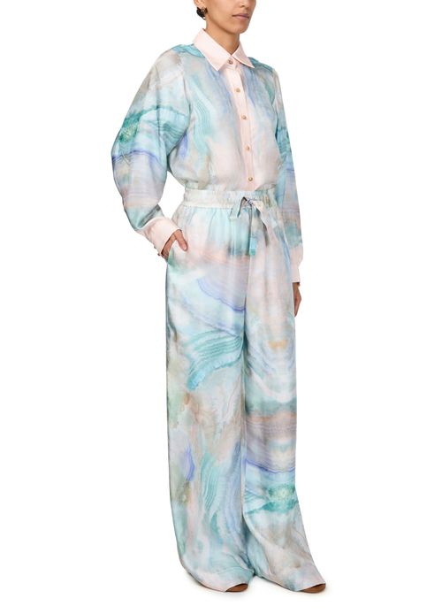 ZIMMERMANN Pantalon fluide Illuminate