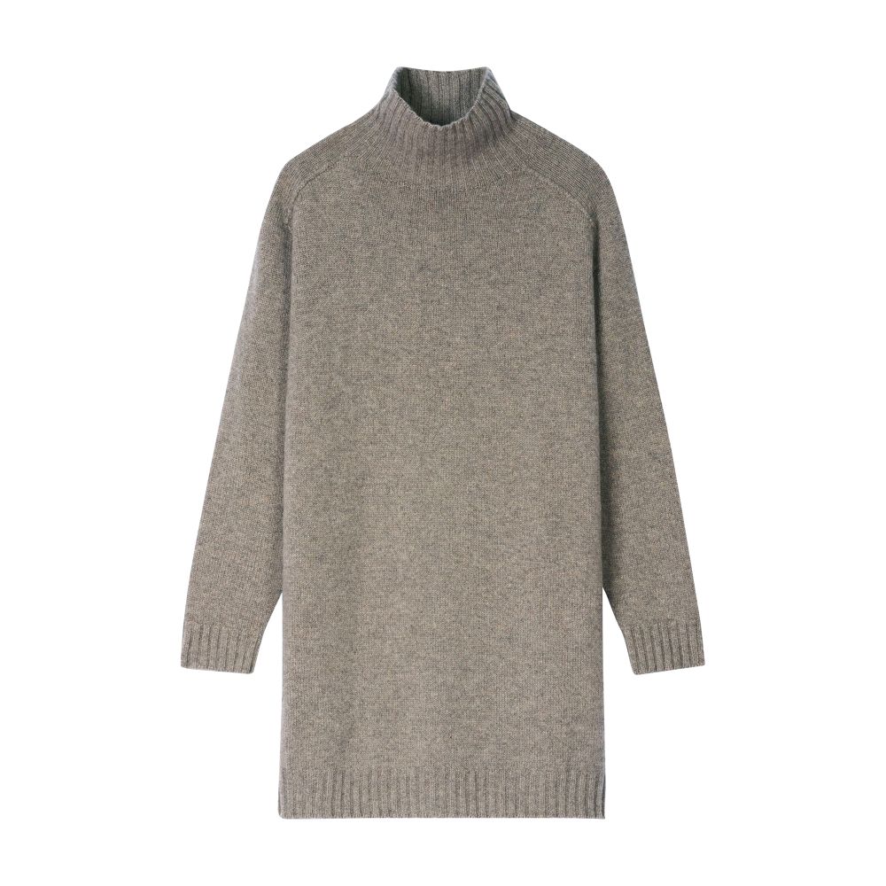 High-neck dress thumbnail 6