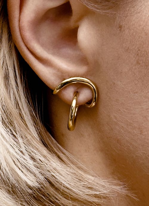 CHARLOTTE CHESNAIS Hana earrings