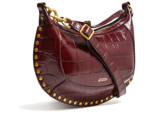 ISABEL MARANT Oskan Moon shoulder bag