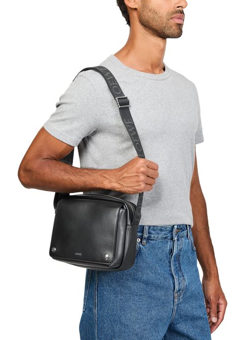 LOEWE XS Pebble messenger bag in smooth calfskin