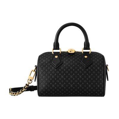 Louis Vuitton Speedy Bandoulière 20 In Black