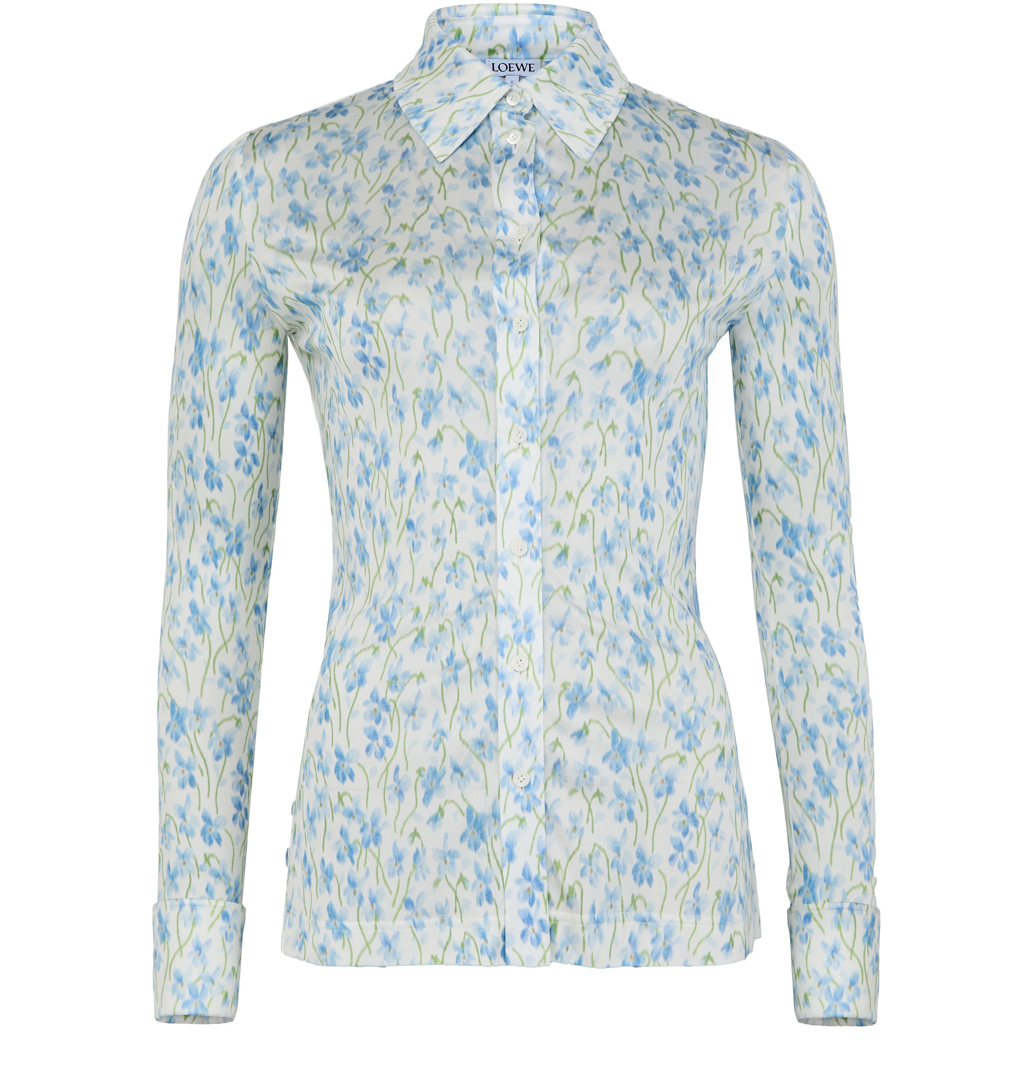 Shirt in viscose