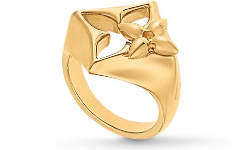 LOUIS VUITTON Bague LV Flowergram