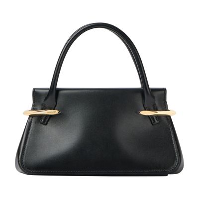 Givenchy Pinch Mini Leather Bag In Black