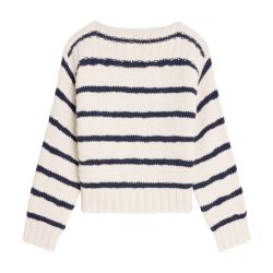 Tシャツ・カットソー CELINE | Vareuse sweater in ribbed wool and cashmere Women's Vareuse sweater in ribbed wool and cashmere | CELINE
