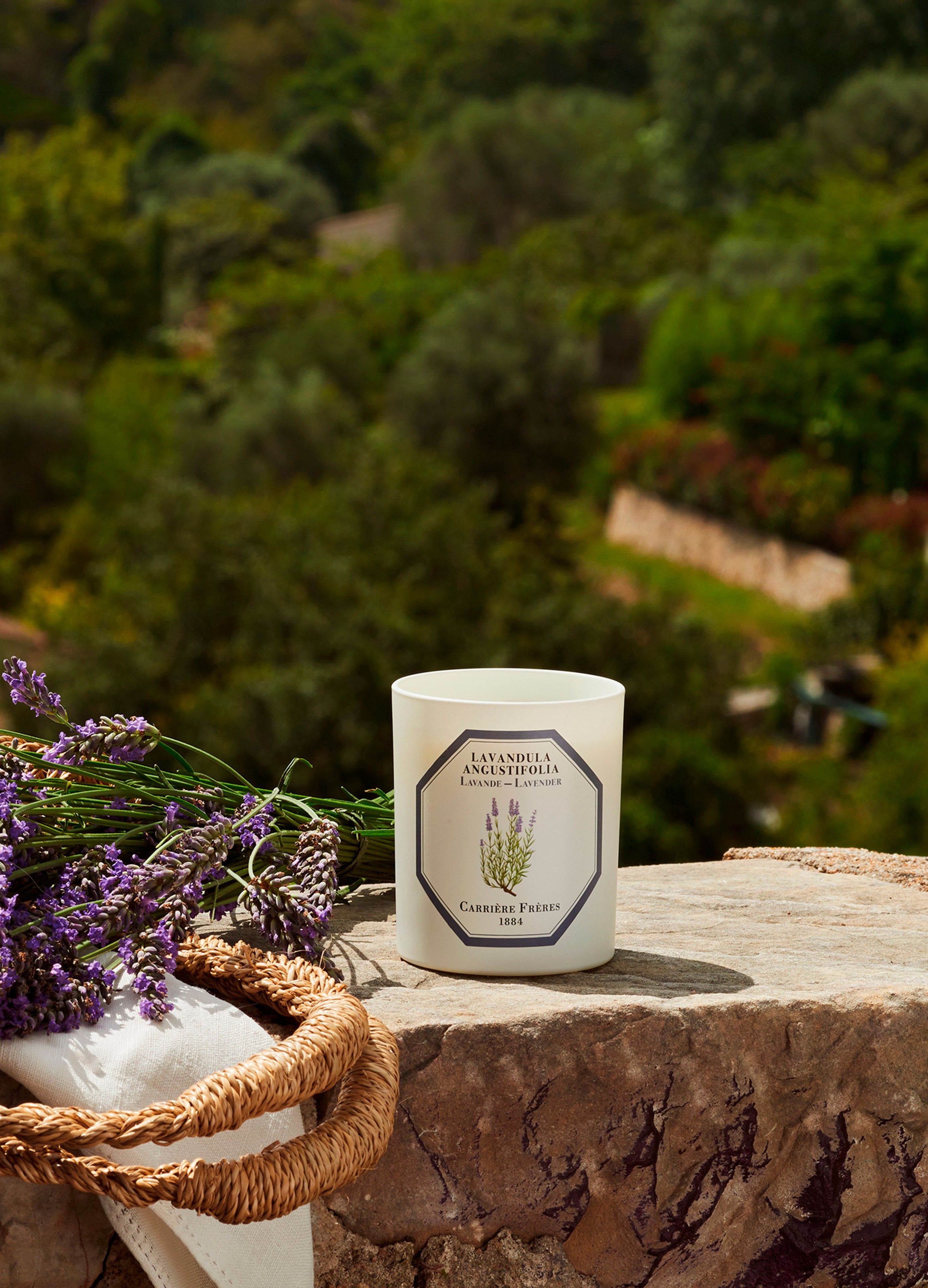 Scented Candle Lavender - Lavandula Angustifolia 185 g thumbnail 4
