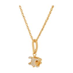 CELINE セリーヌ ソリティア スパークル ネックレス CELINE☆スパークルネックレストリオンフxストラス (CELINE