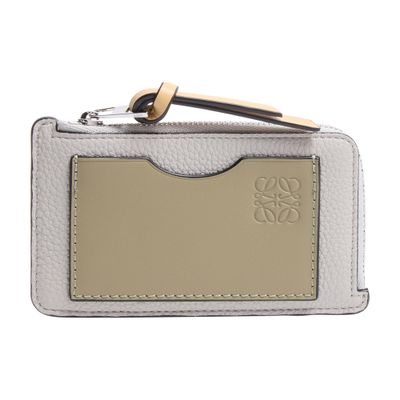 Loewe Coin Cardholder In Soft Grained Calfskin