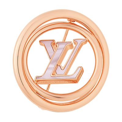 Louis Vuitton Lv Stellar Brooch In Gold