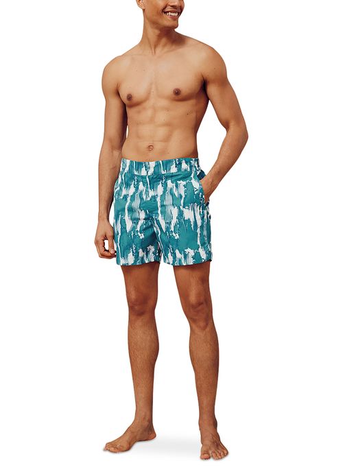 FRESCOBOL CARIOCA Seascape classic swim shorts