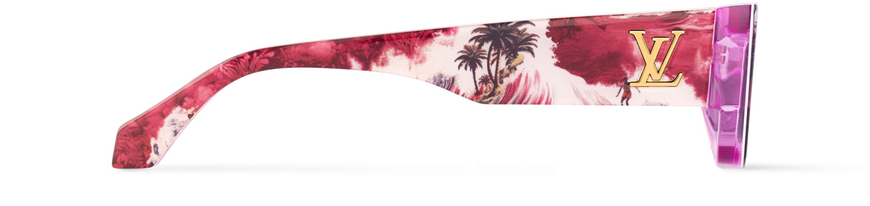 LV Clash Surfin' Monogram Sunglasses thumbnail 4