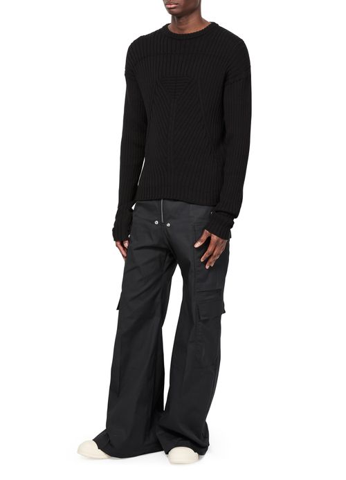 RICK OWENS Rundhalspullover Maglia