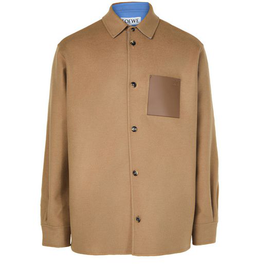 LOEWE Surchemise en cachemire