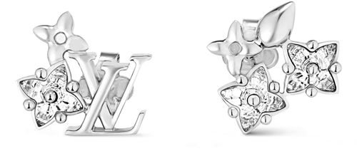LOUIS VUITTON Loulougram Earrings