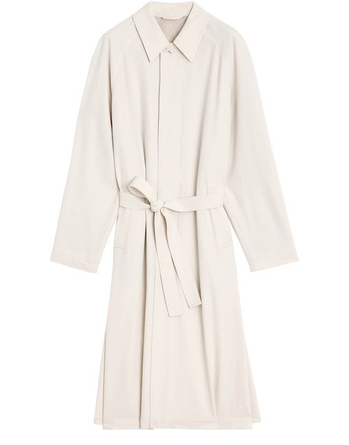 LEMAIRE Light slitted overcoat
