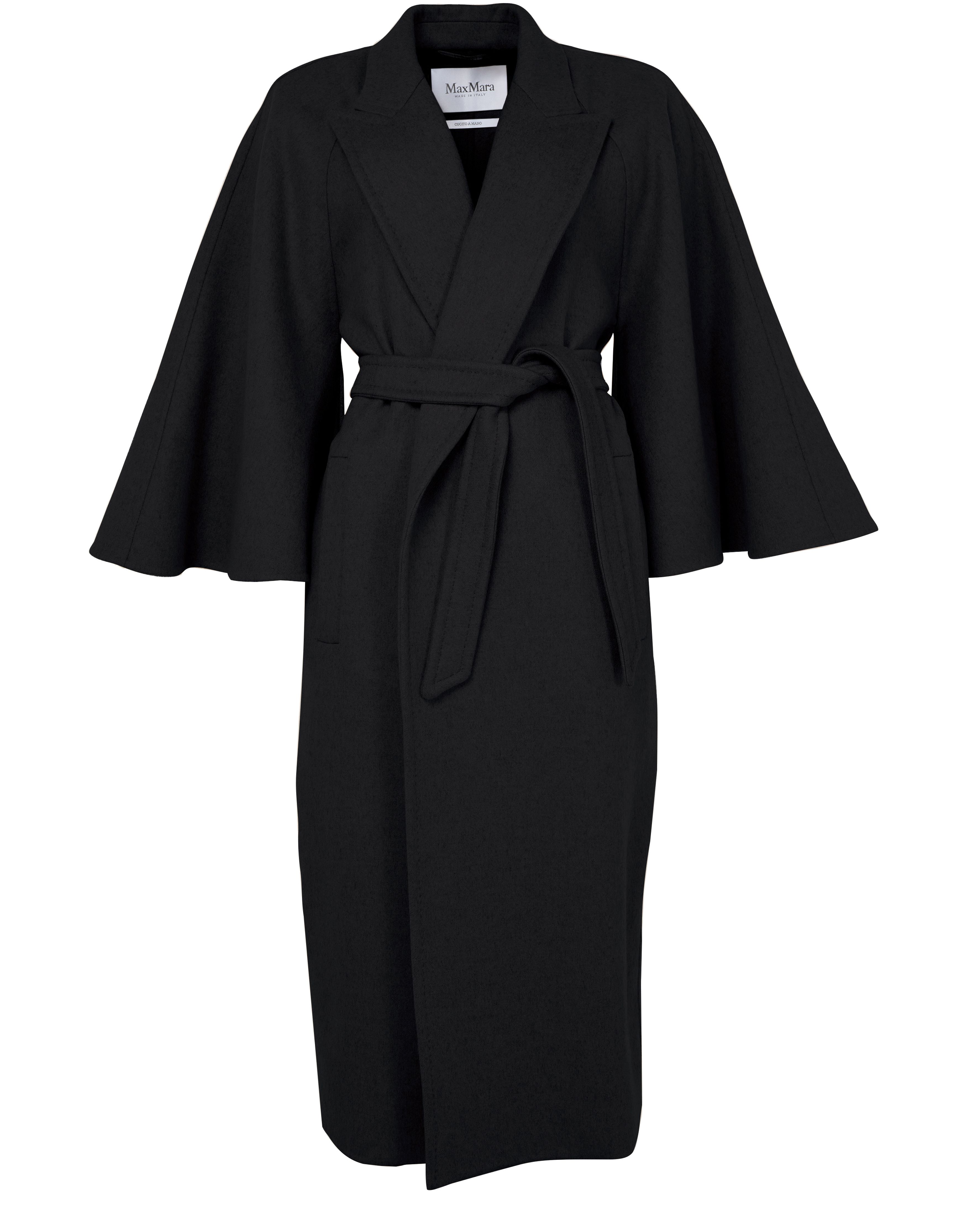 Gange long belted coat
