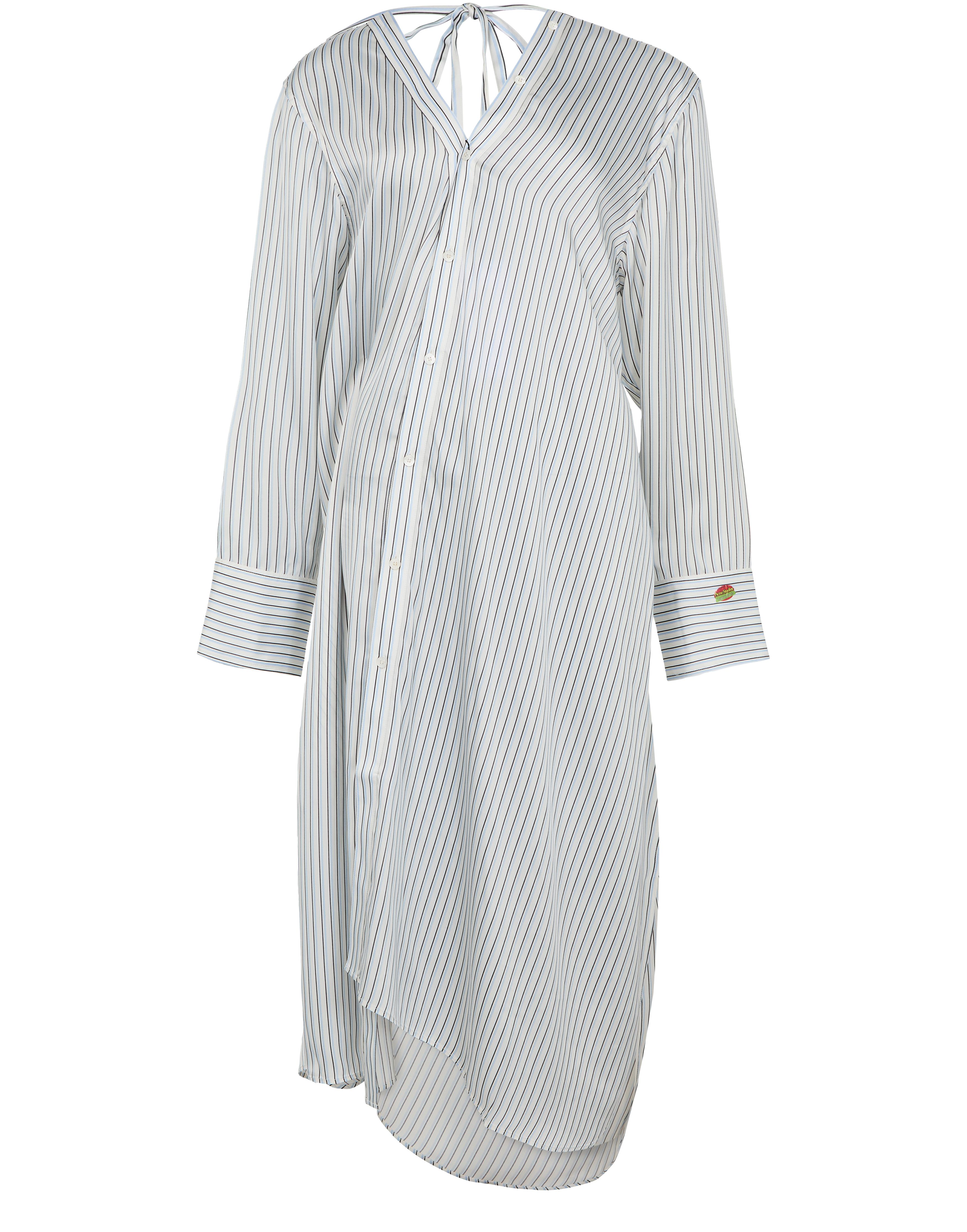 Asymmetrical shirt dress