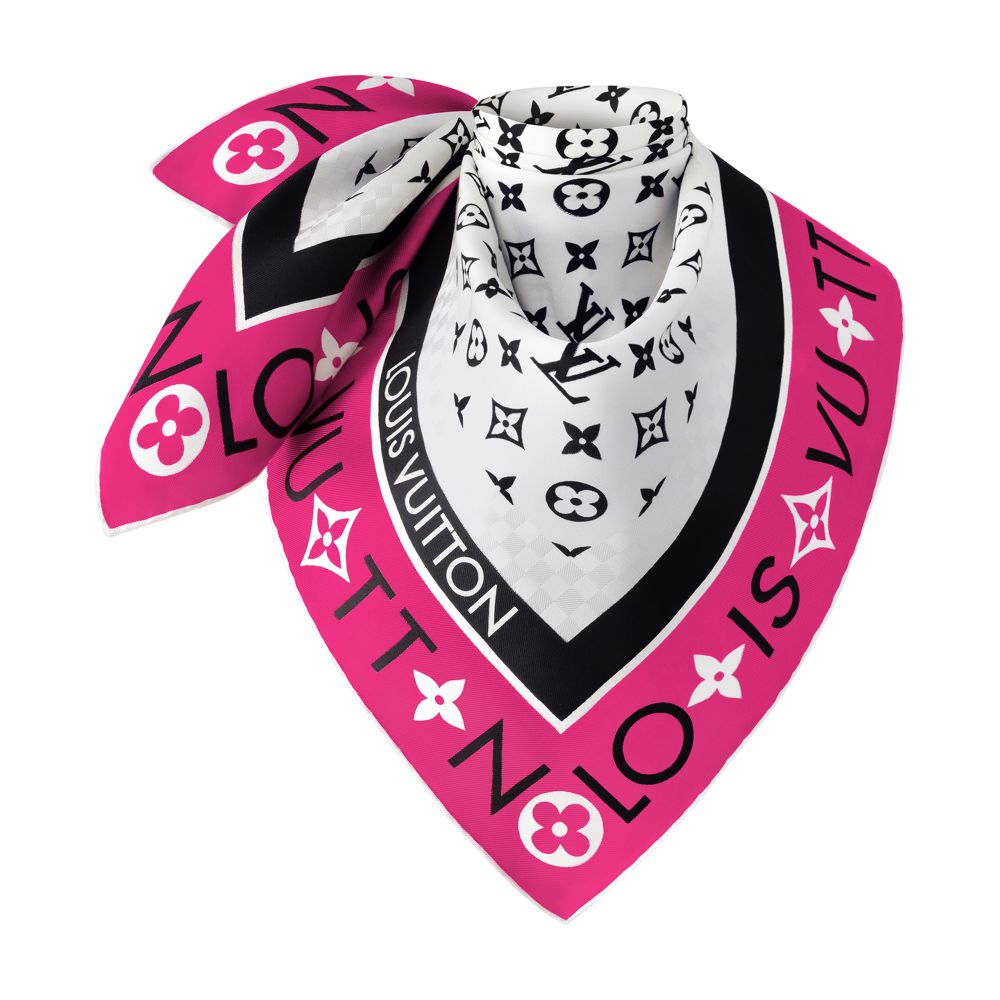 Monogram Infinity Square 90 thumbnail 5