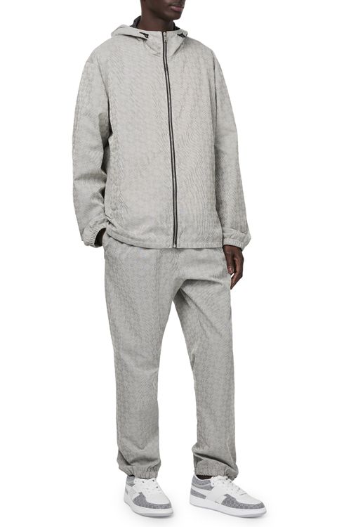 GIVENCHY Jogger pants in monogram 72 jacquard