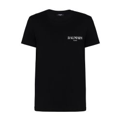 Men s Balmain Vintage short sleeve T shirt BALMAIN 24S