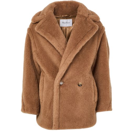 MAX MARA Manteau Teddy Dramma