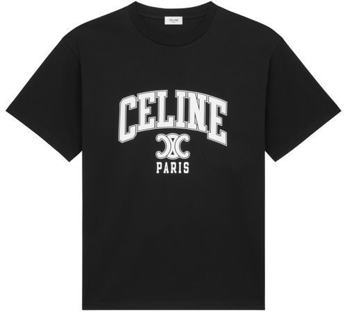 CELINE Celine loose in cotton jersey t-shirt