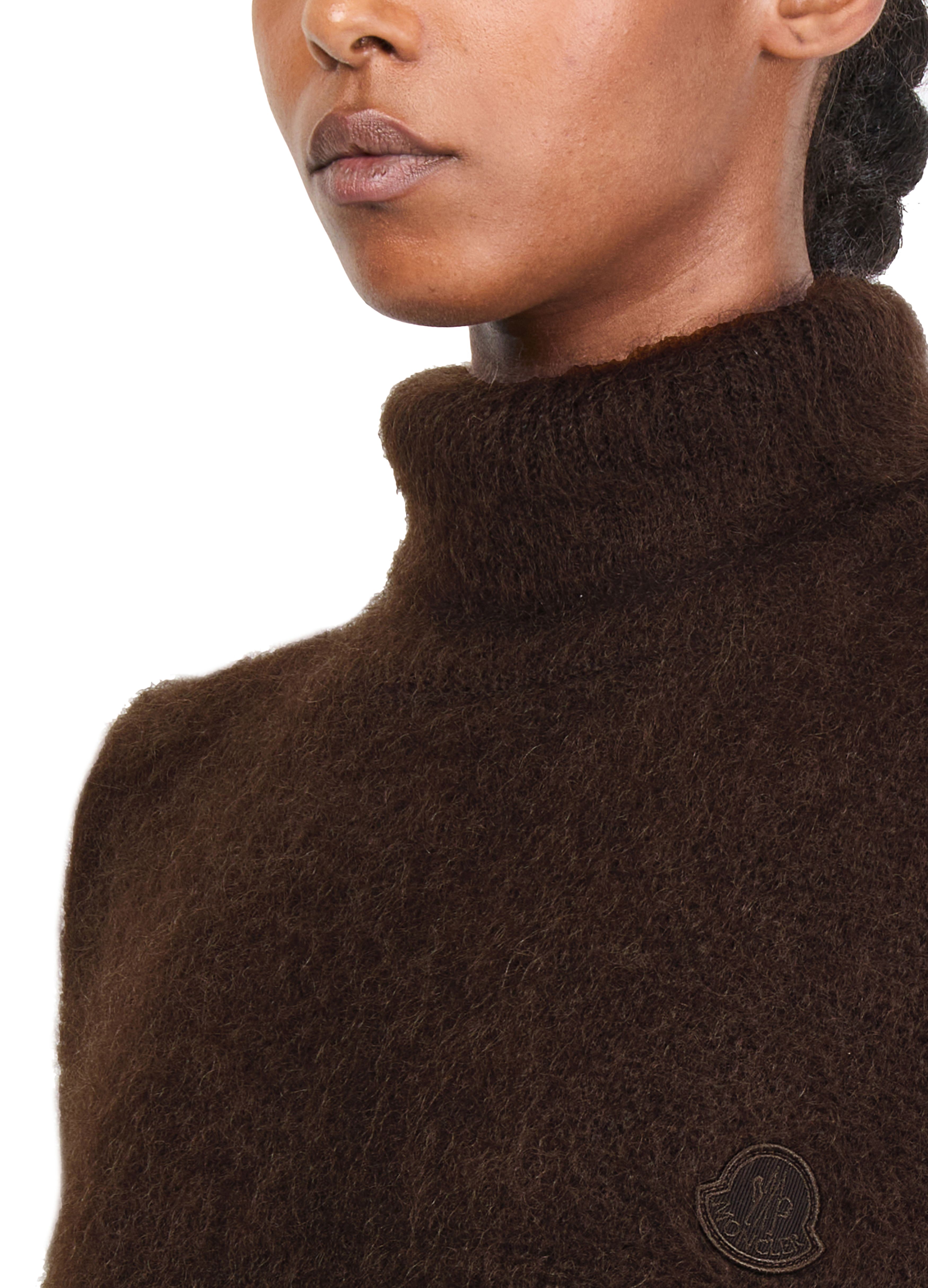 Turtleneck cape thumbnail 4