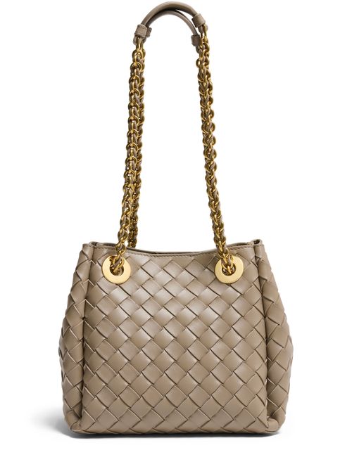 BOTTEGA VENETA Petit sac avec chaîne Parachute