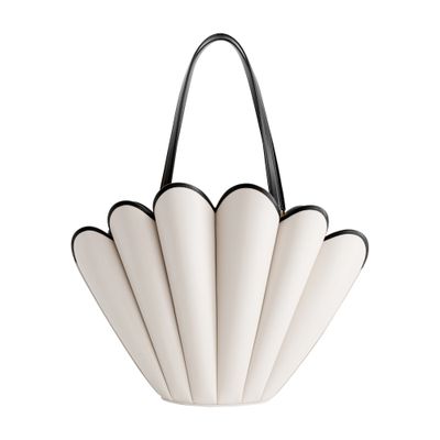 Mlouye Seashell Tote Bag In Neutral