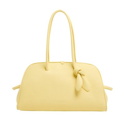 Jacquemus Yellow Le Turismo Shoulder Bag In Yellow