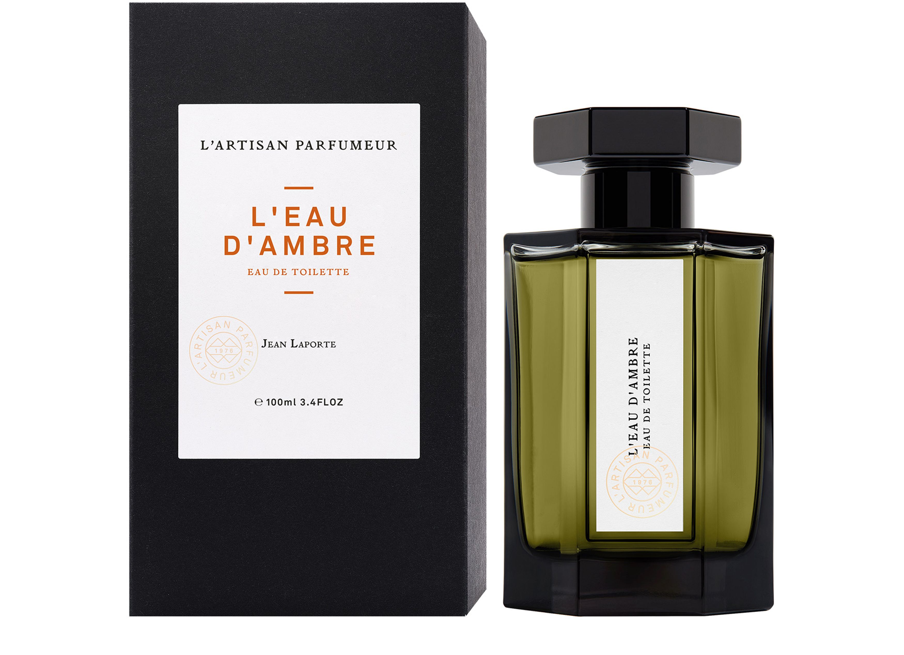 L'Eau d'Ambre eau de toilette 100 ml thumbnail 3