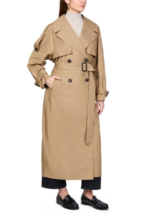 MAX MARA Otello trench coat - THE CUBE