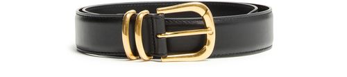 THE ROW Vintage belt in leather