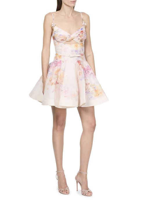 ZIMMERMANN Crush mini dress