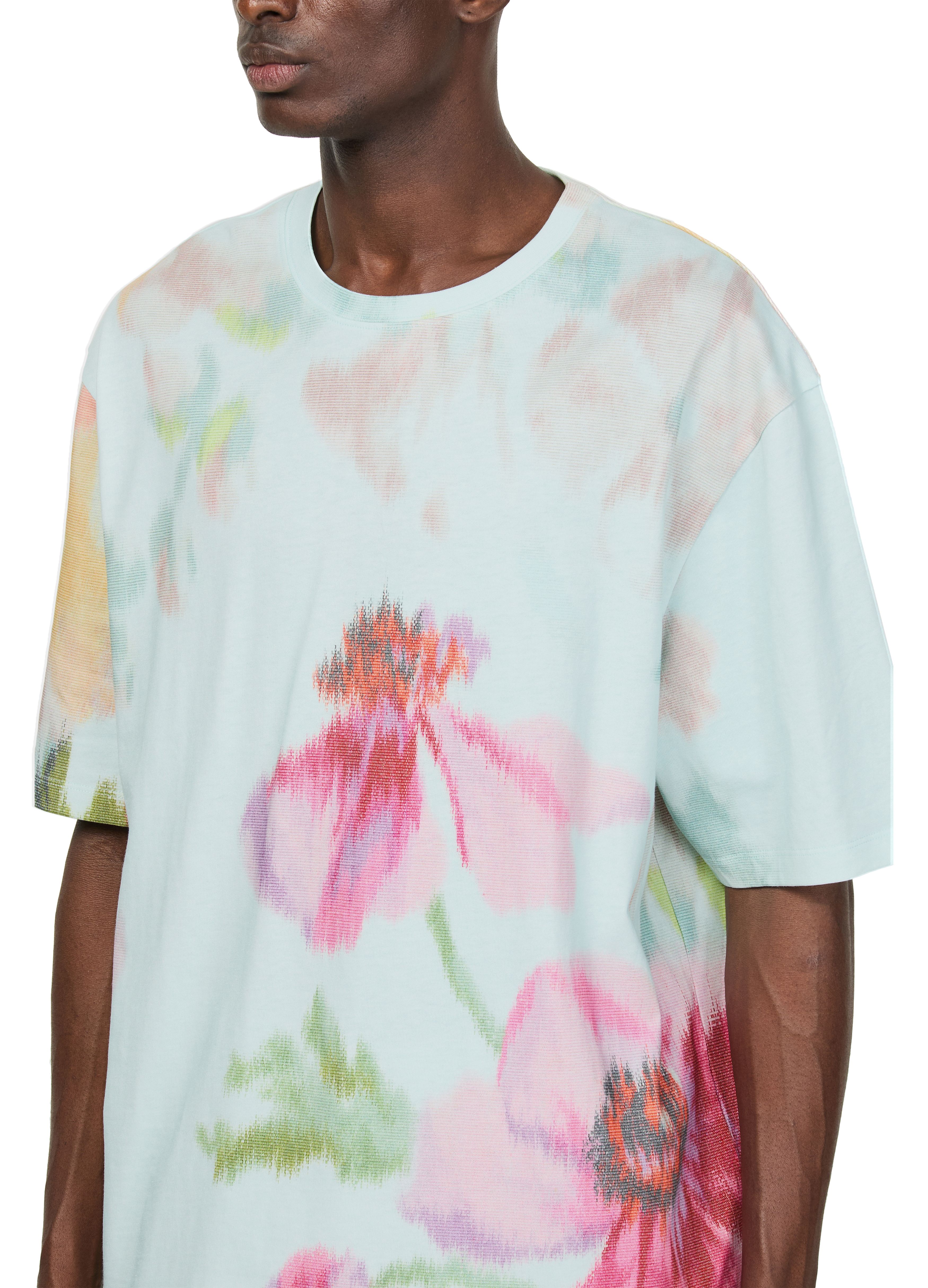 Loose fit T-shirt in cotton thumbnail 4