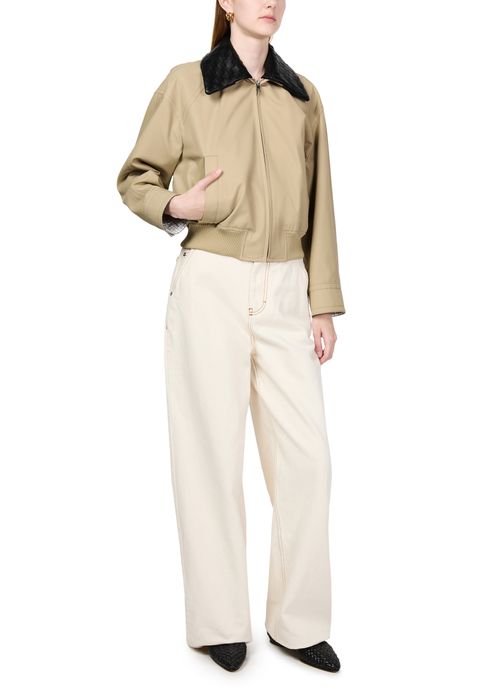 BOTTEGA VENETA Cropped jacket