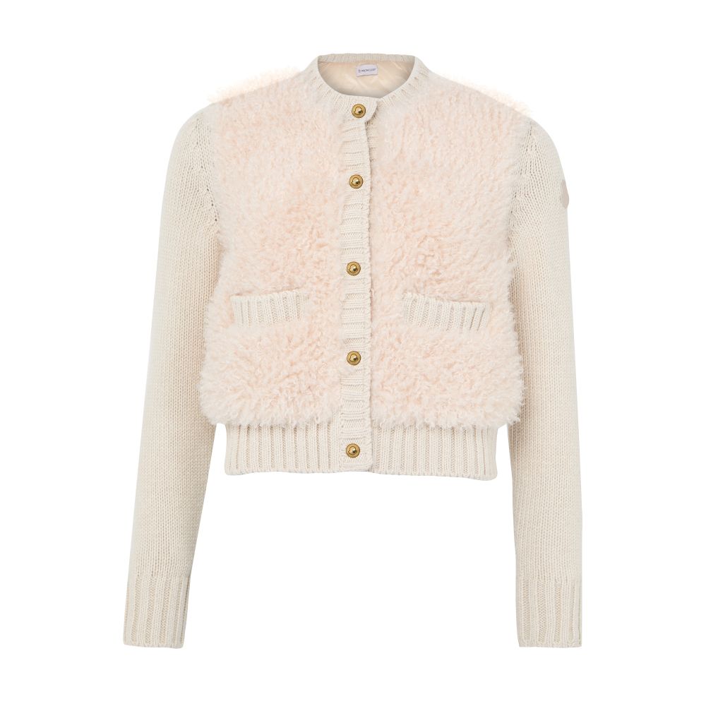 Wool cardigan thumbnail 7