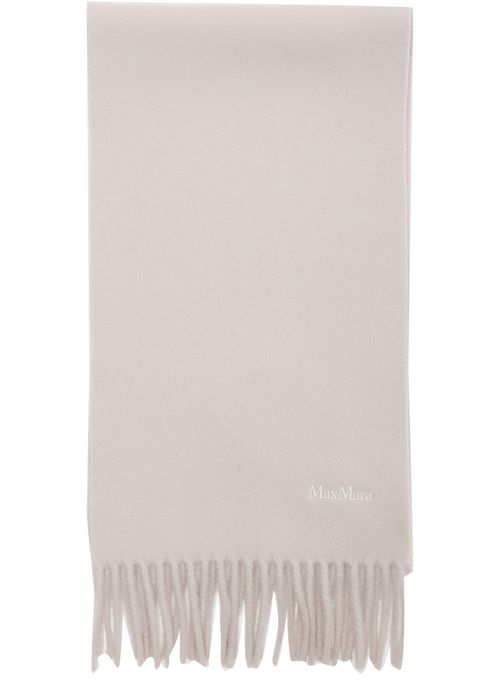 MAX MARA Logo scarf