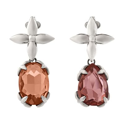 Louis Vuitton Heirloom Earrings In Silver