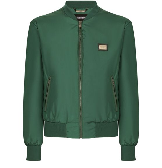 Dolce and gabbana green jacket 2025
