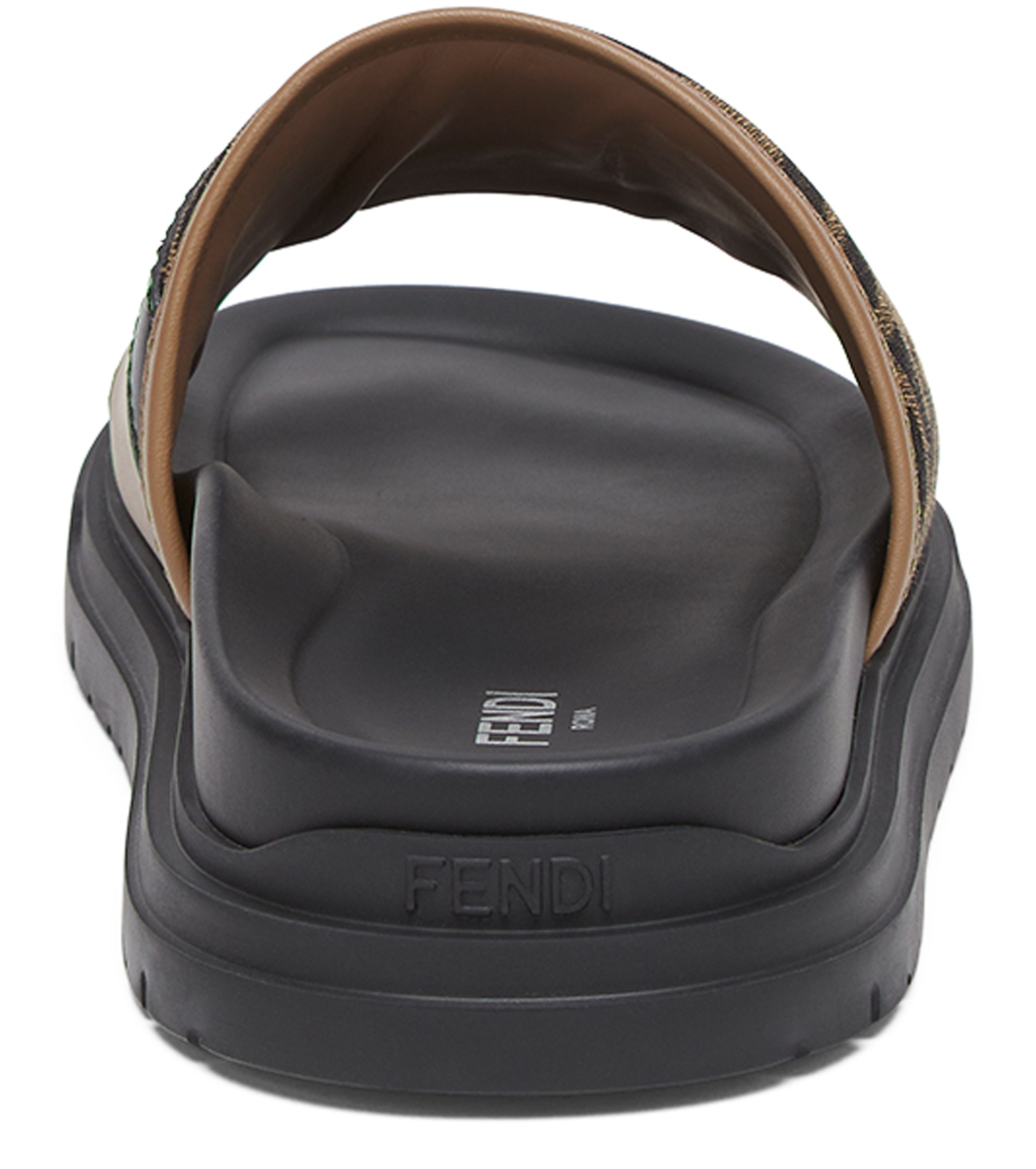 ★FENDI★レザースライド Fendi Fendi Diagonal Slides - Sandals - Compare Prices from